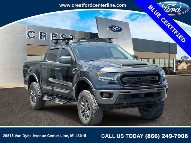 Certified 2022 Ford Ranger XLT w/ Tremor Off-Road Package AWD/4WD image 1