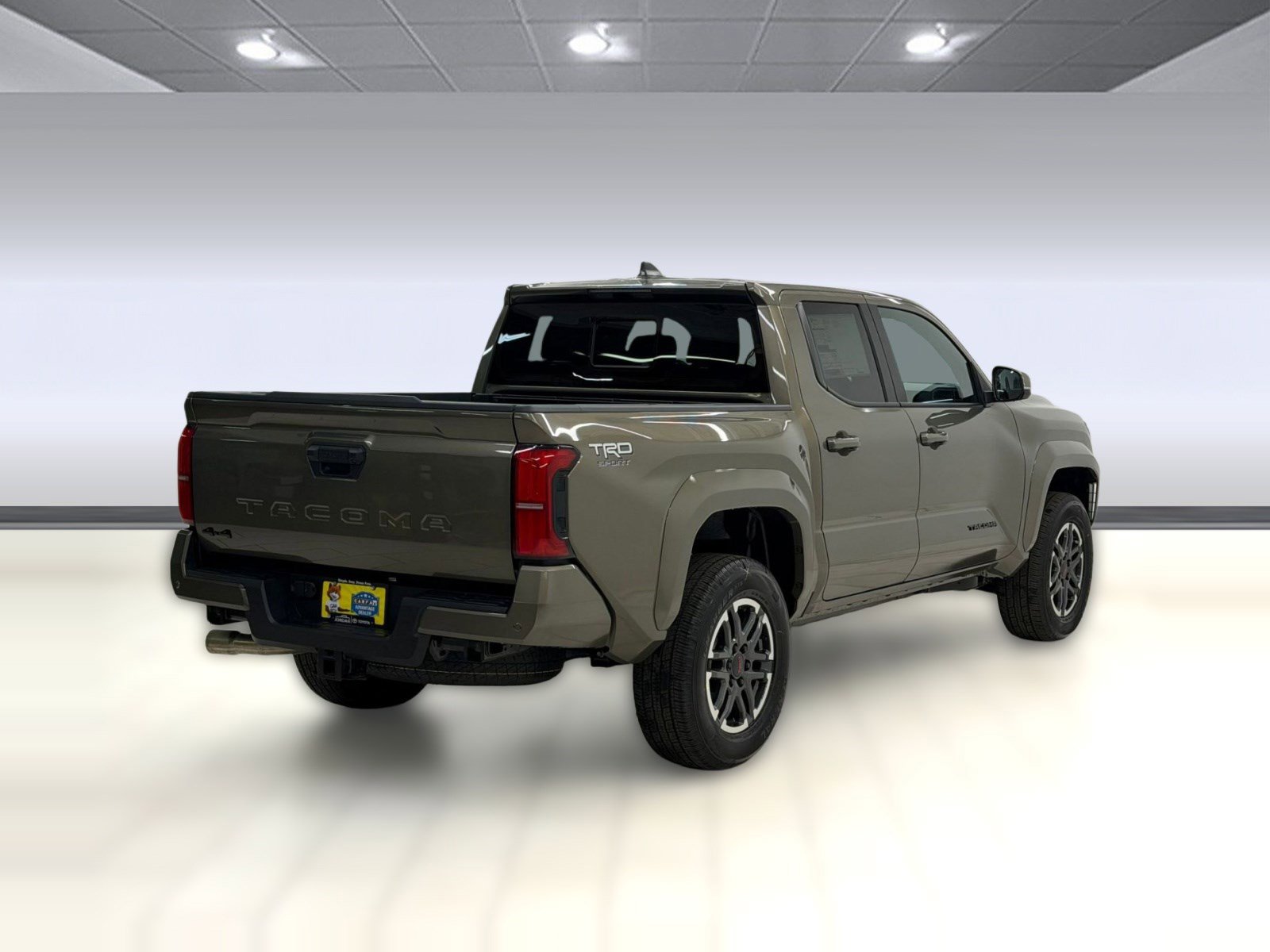 New 2026 Toyota Tacoma TRD Sport w/ TRD Sport Upgrade Package image 6
