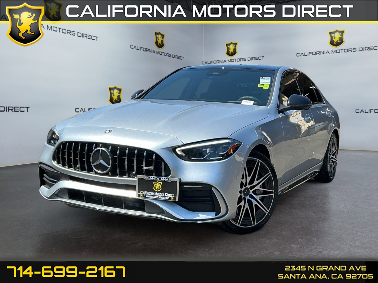 Used 2023 Mercedes-Benz C 43 AMG 4MATIC Sedan w/ Pinnacle Trim Package image 1