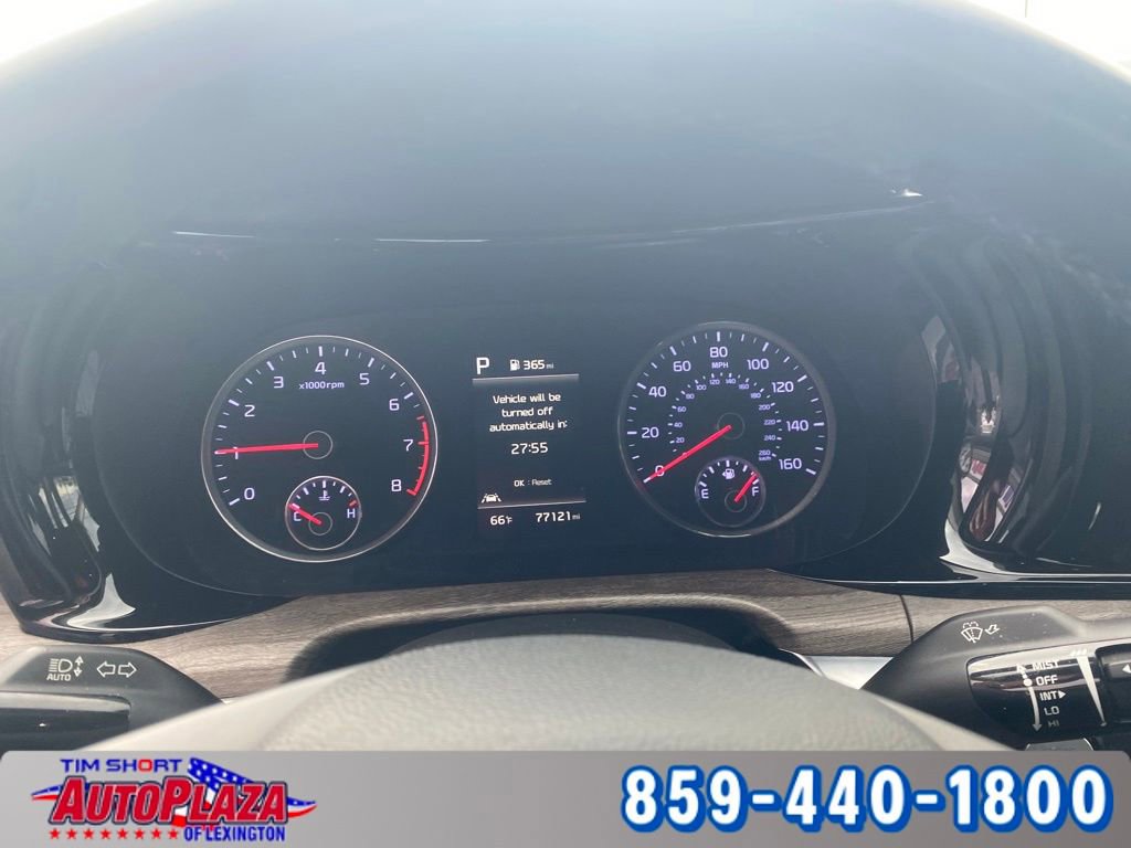 Used 2021 Kia K5 EX image 13