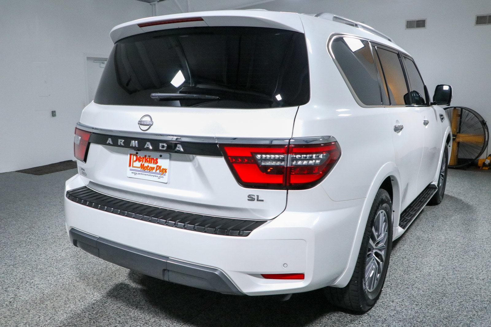 Used 2024 Nissan Armada SL w/ Cargo Package RWD image 7