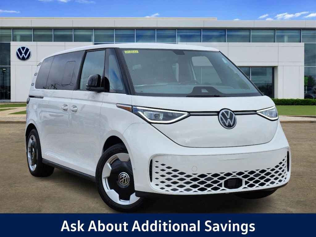 New 2025 Volkswagen ID. Buzz Pro S