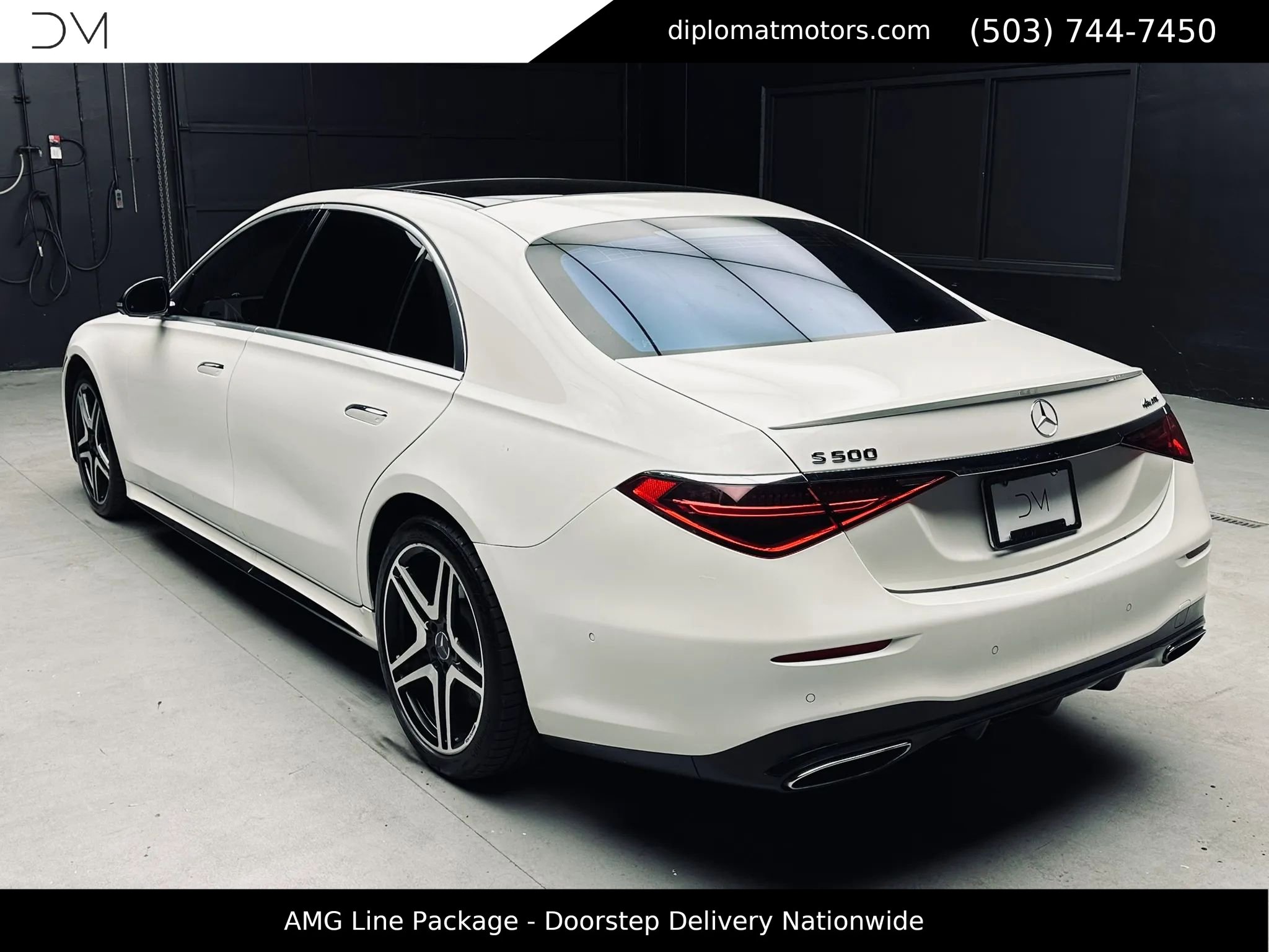 Used 2022 Mercedes-Benz S 500 4MATIC image 5