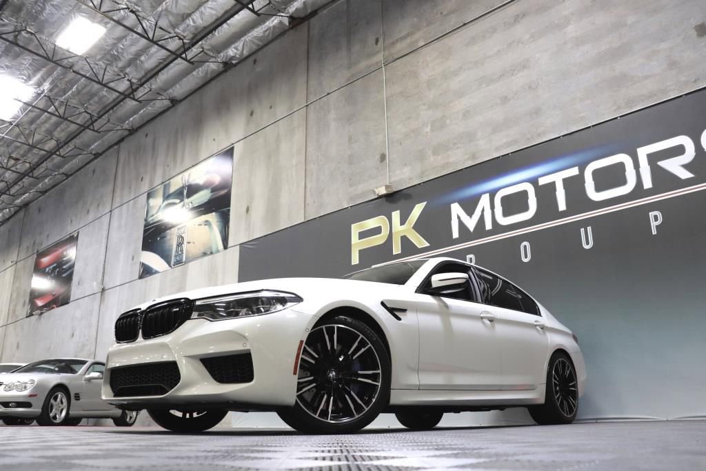 Used 2019 BMW M5 w/ Executive Package image 81
