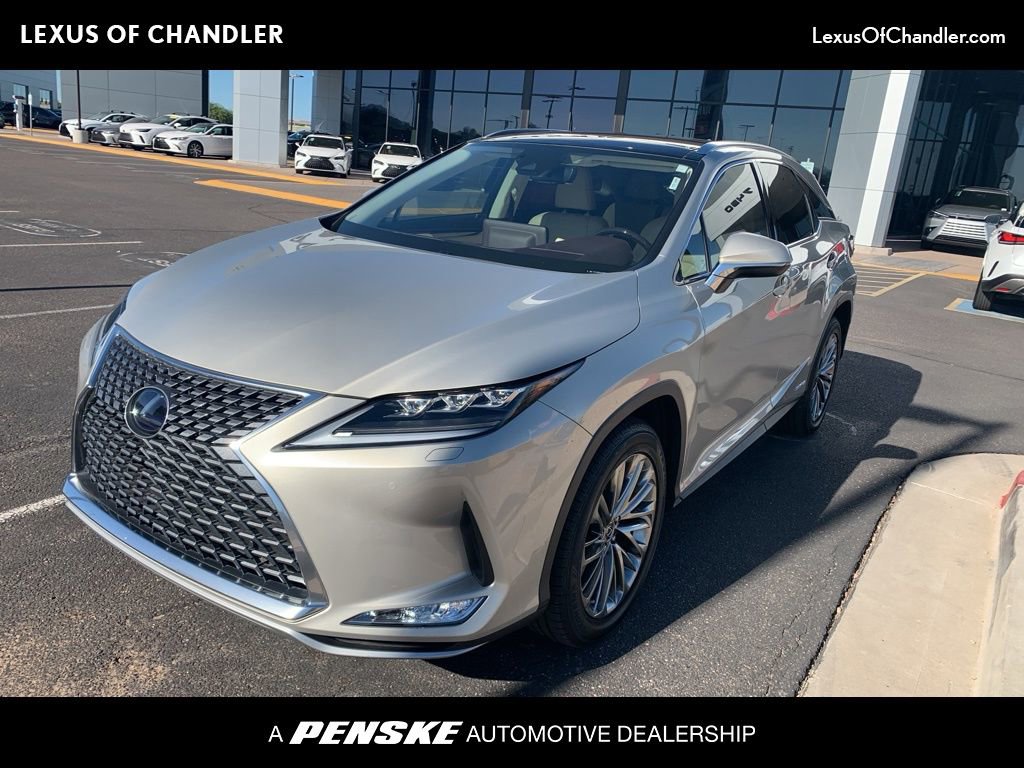 Used 2020 Lexus RX 450h AWD w/ Luxury Package