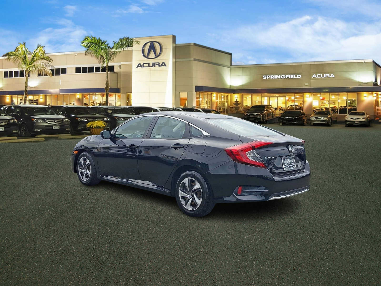 Used 2020 Honda Civic LX image 5