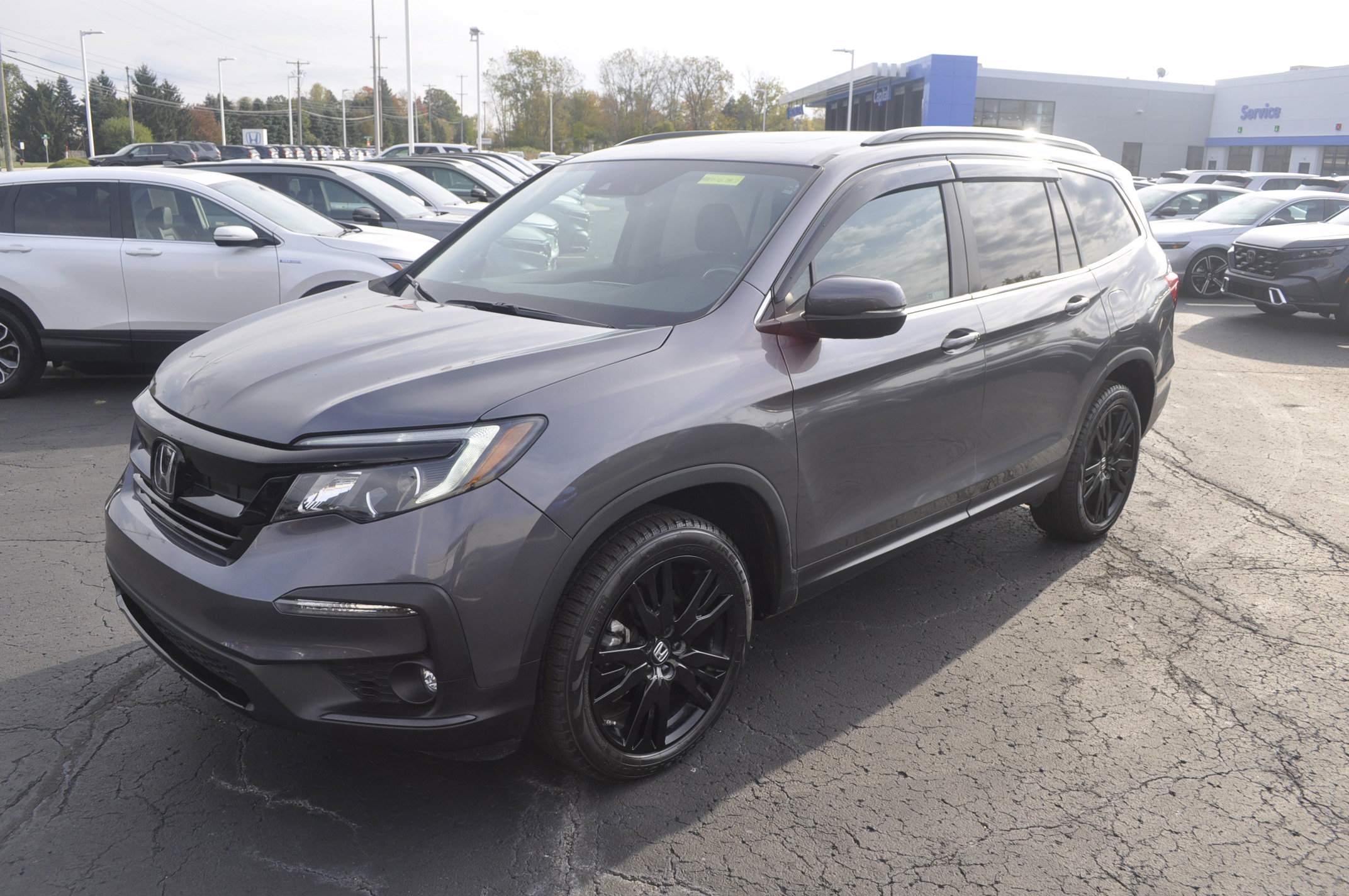 Used 2022 Honda Pilot Special Edition