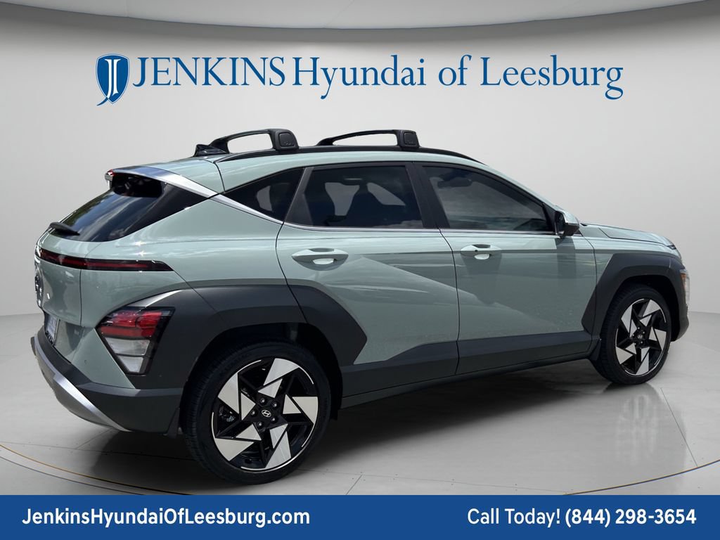 New 2026 Hyundai Kona Limited FWD image 5