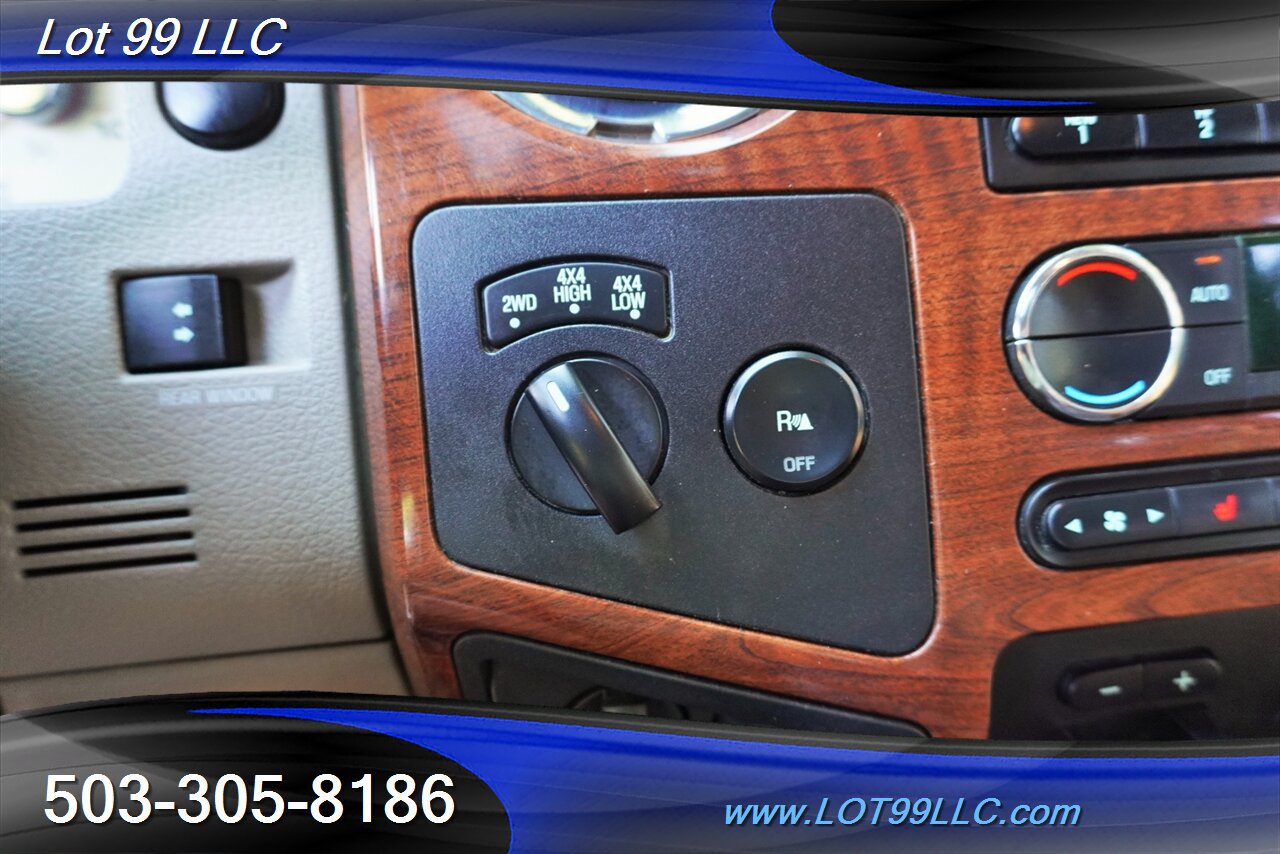 Used 2009 Ford F350 FX4 AWD/4WD image 27