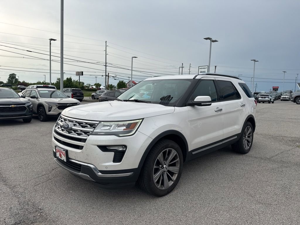 Used 2018 Ford Explorer Limited AWD/4WD image 4