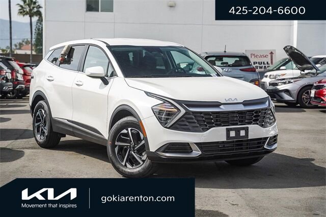 Certified 2025 Kia Sportage LX
