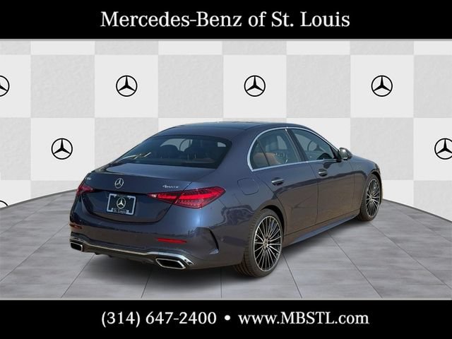 New 2026 Mercedes-Benz C 300 4MATIC Sedan image 3