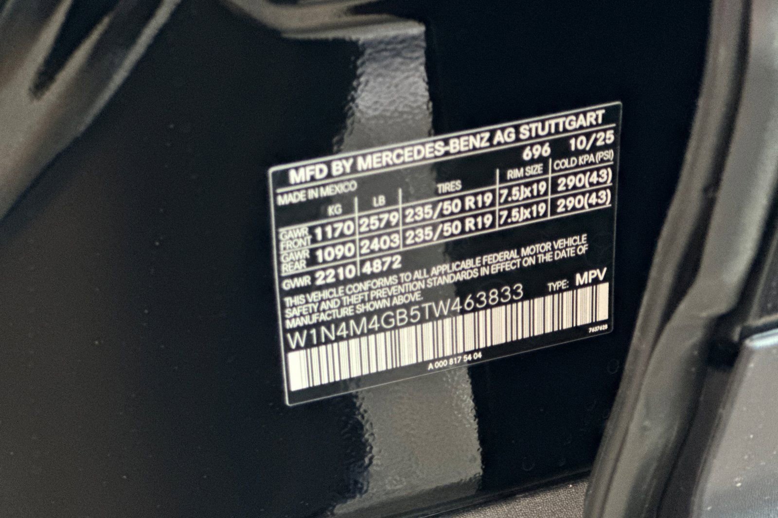 New 2026 Mercedes-Benz GLB 250 image 36