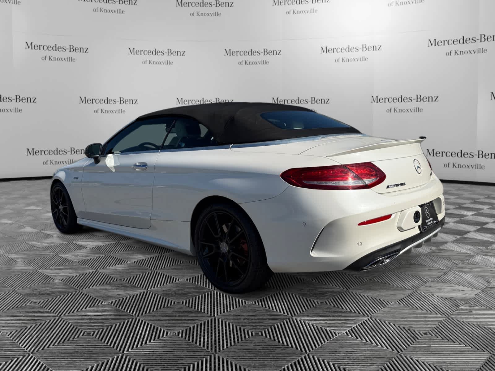 Used 2017 Mercedes-Benz C 43 AMG 4MATIC Cabriolet image 3