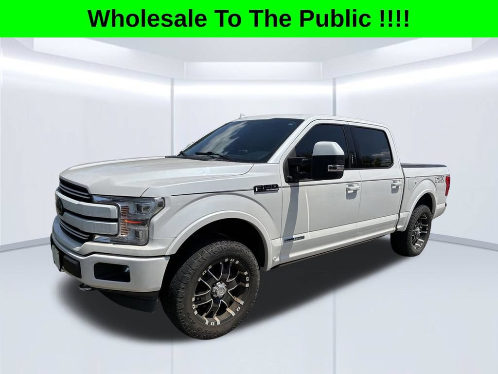 Used 2018 Ford F150 Platinum w/ Equipment Group 701A Luxury AWD/4WD video 1