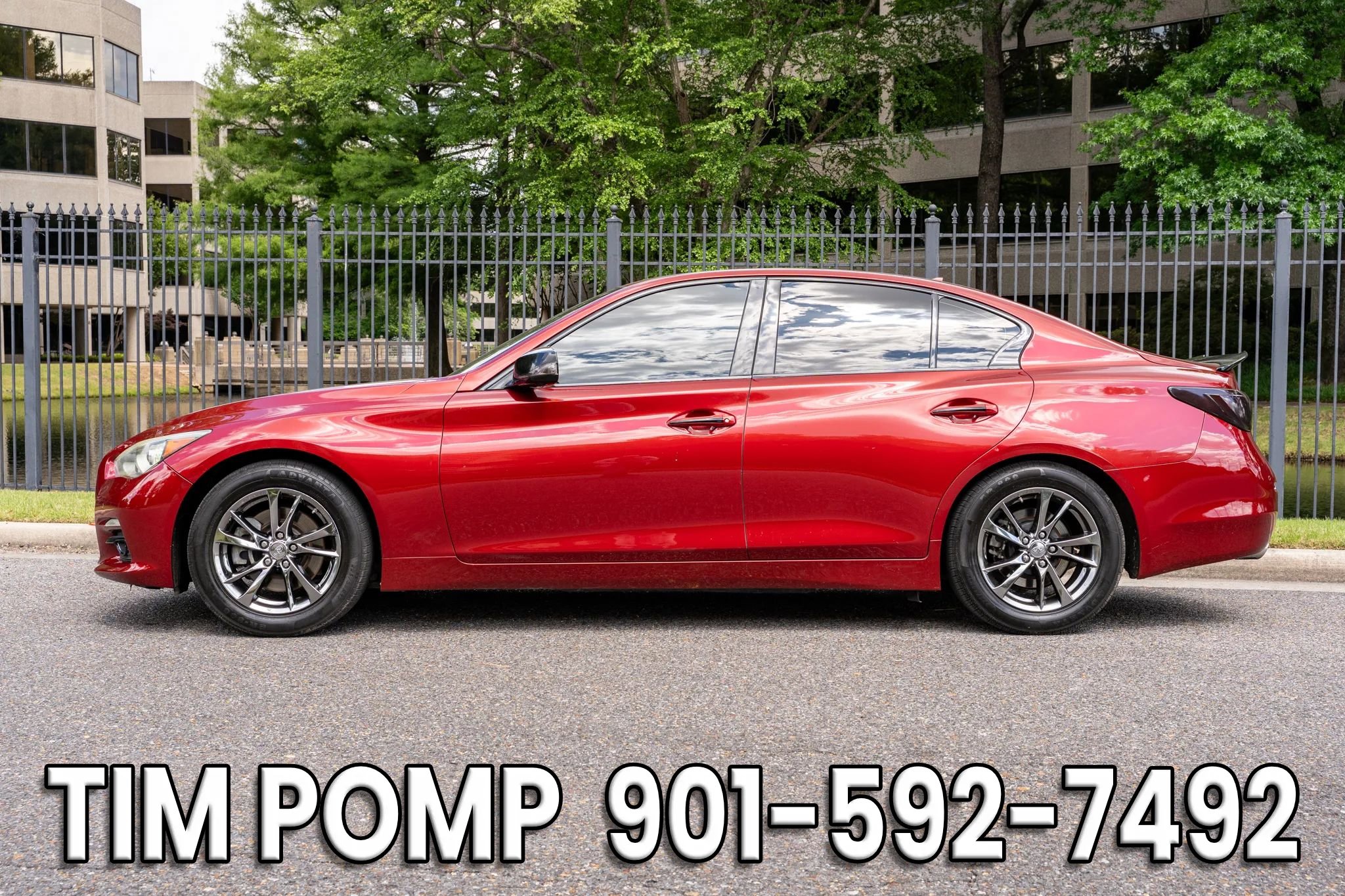 Used 2014 INFINITI Q50 Premium w/ Deluxe Touring Package RWD image 9