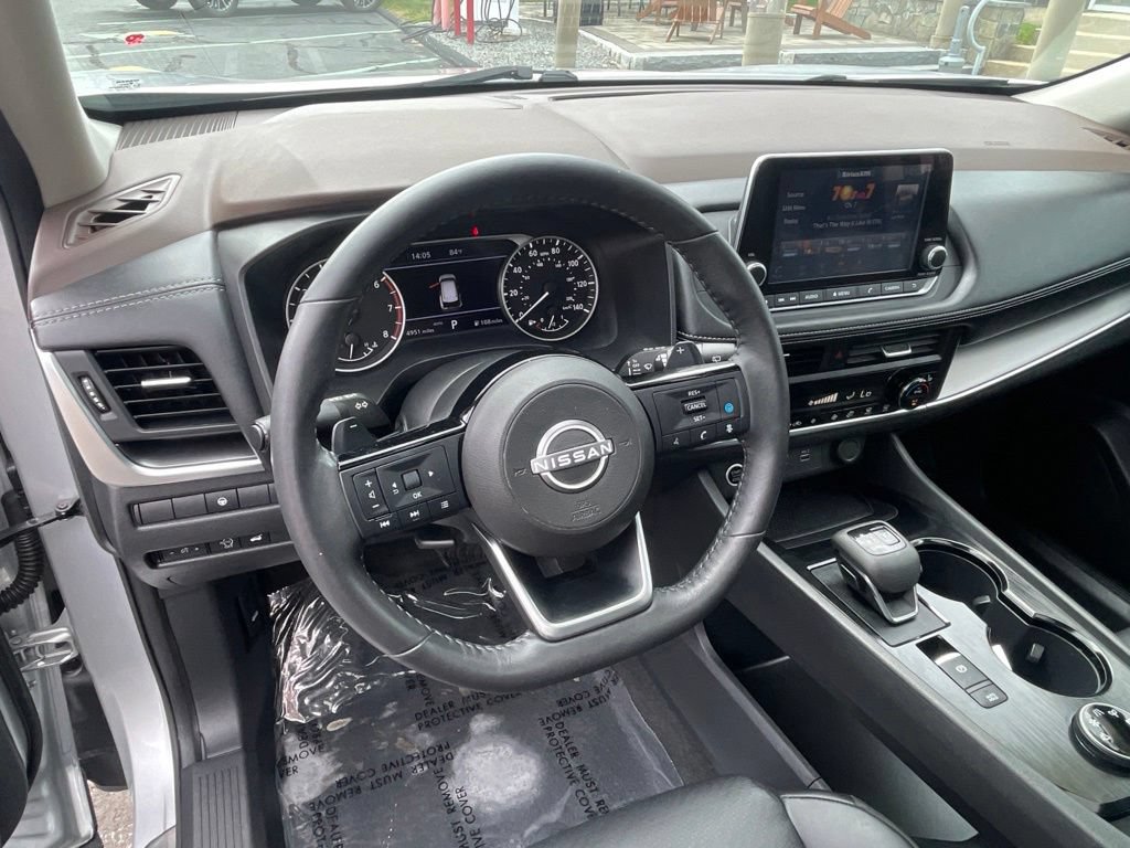 Certified 2023 Nissan Rogue SV w/ SV Premium B Package AWD/4WD image 10