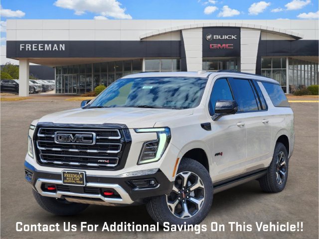 New 2027 GMC Yukon XL AT4 w/ AT4 Premium Plus Package