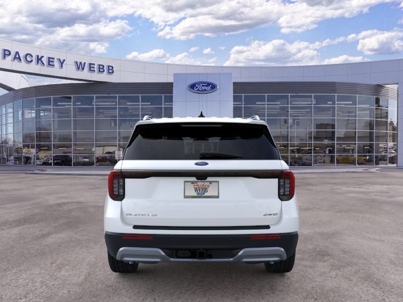 New 2026 Ford Explorer Platinum w/ LUX Leather Package AWD/4WD image 6