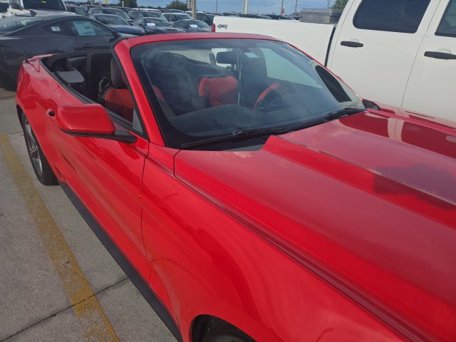 Used 2017 Ford Mustang Convertible w/ Equipment Group 051A RWD image 6