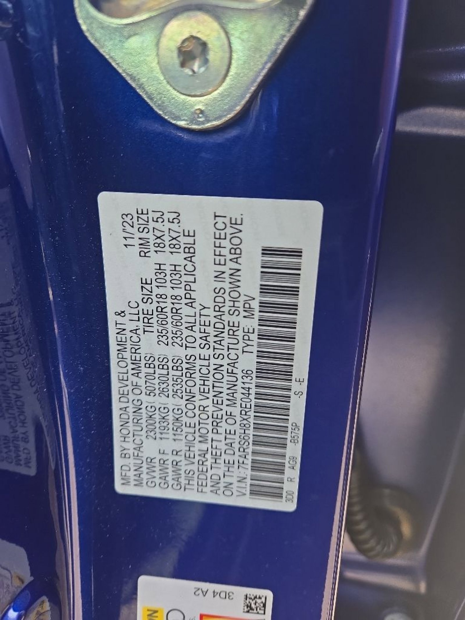 Certified 2024 Honda CR-V Sport-L image 25