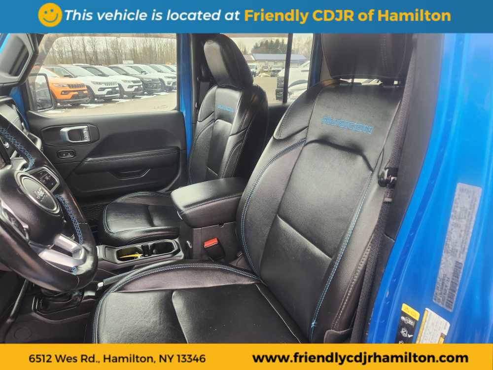 Used 2021 Jeep Wrangler Unlimited Rubicon 4xe w/ Cold Weather Group image 19