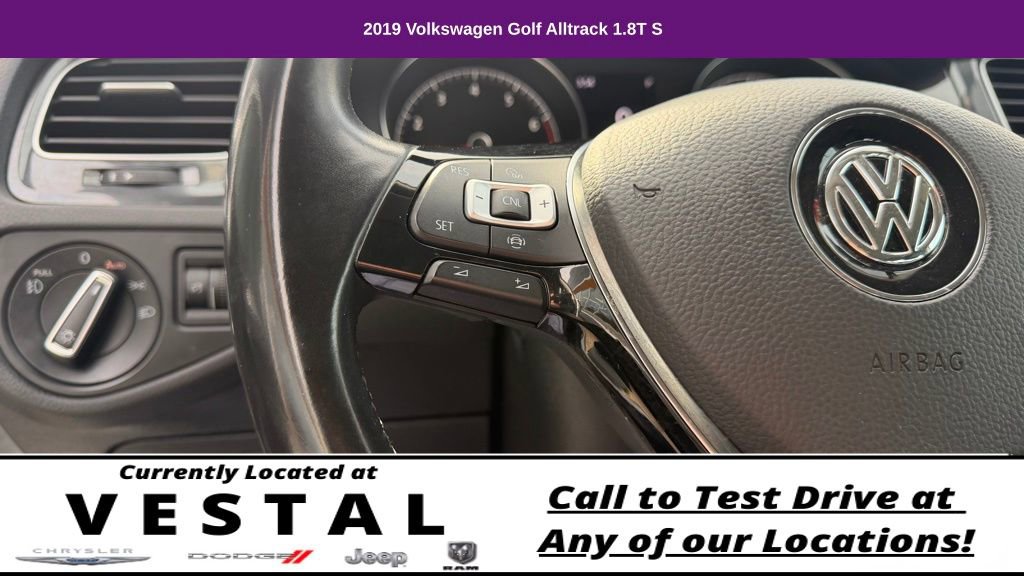 Used 2019 Volkswagen Golf Alltrack S AWD/4WD image 37
