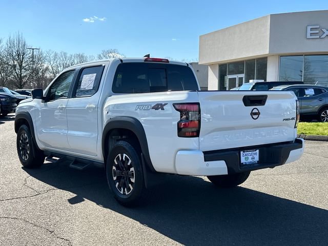 Certified 2023 Nissan Frontier PRO-4X w/ Pro Convenience Package image 4