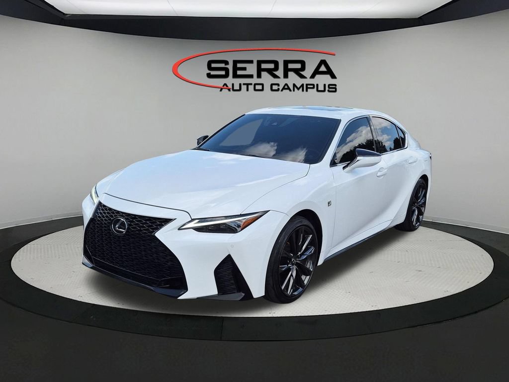 Used 2023 Lexus IS 350 F Sport