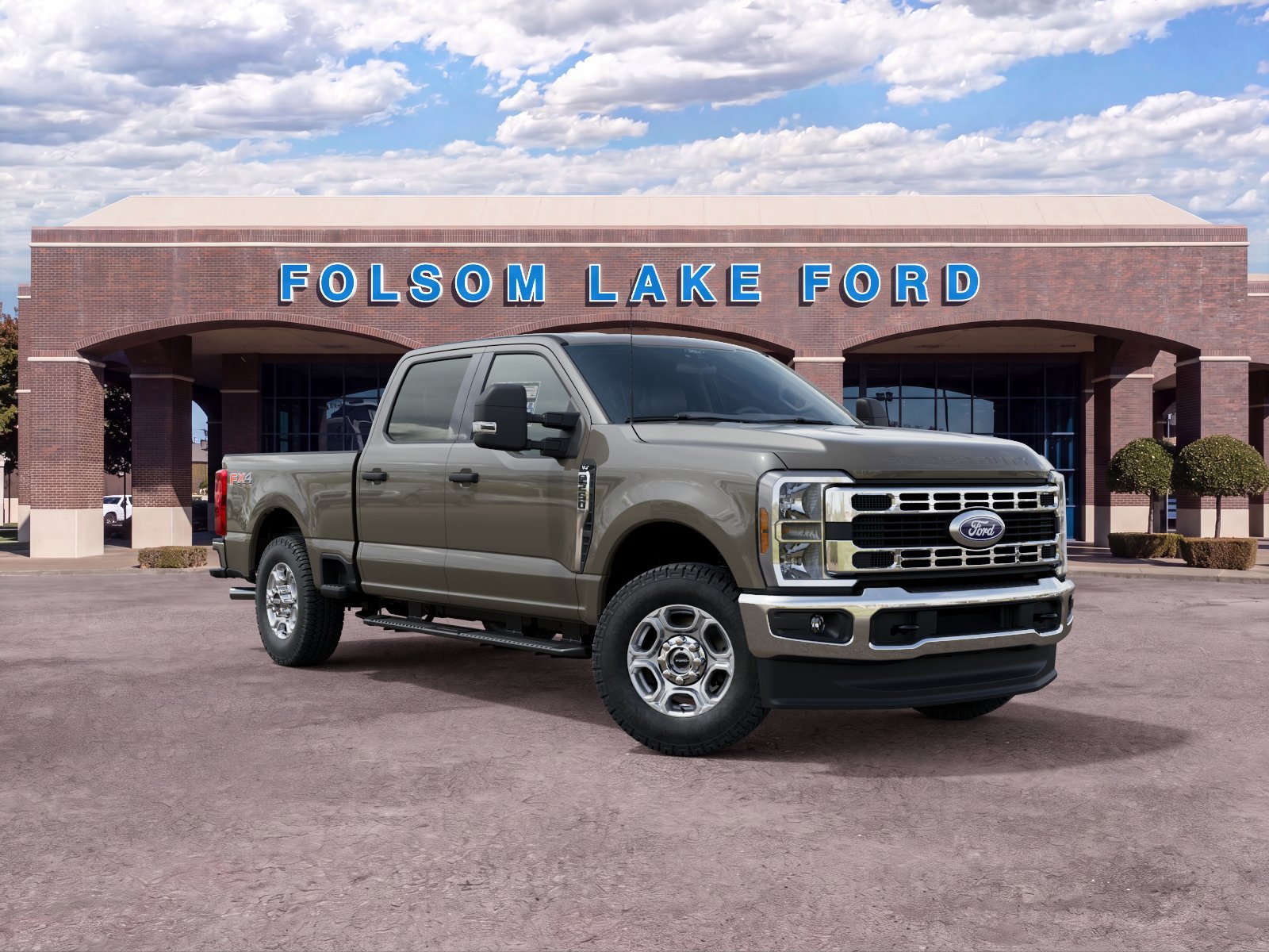 New 2027 Ford F250 XLT w/ FX4 Off-Road Package AWD/4WD image 4