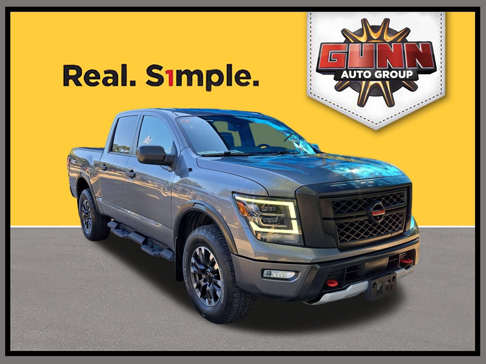 Used 2021 Nissan Titan PRO-4X w/ Off Road Protection Package
