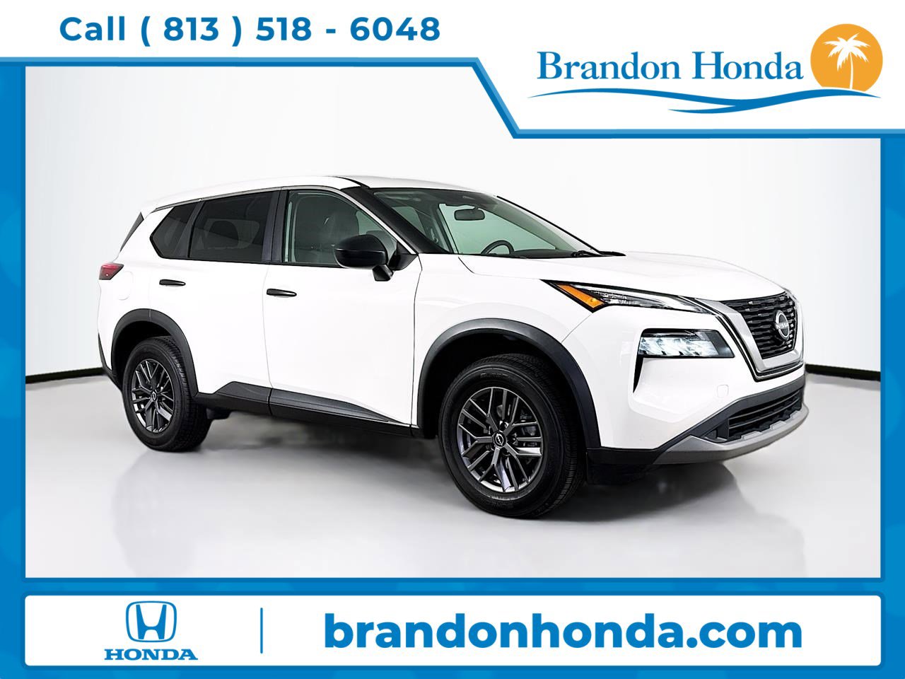 Used 2022 Nissan Rogue S image 1