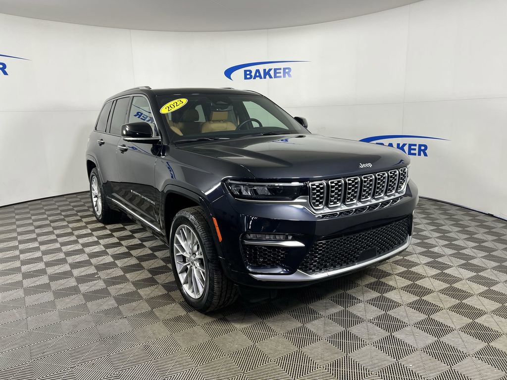 Used 2023 Jeep Grand Cherokee Summit w/ Luxury Tech Group V image 2