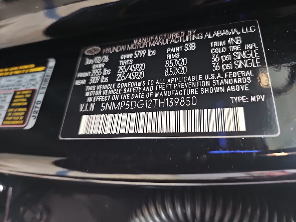 New 2026 Hyundai Santa Fe Calligraphy AWD/4WD image 37