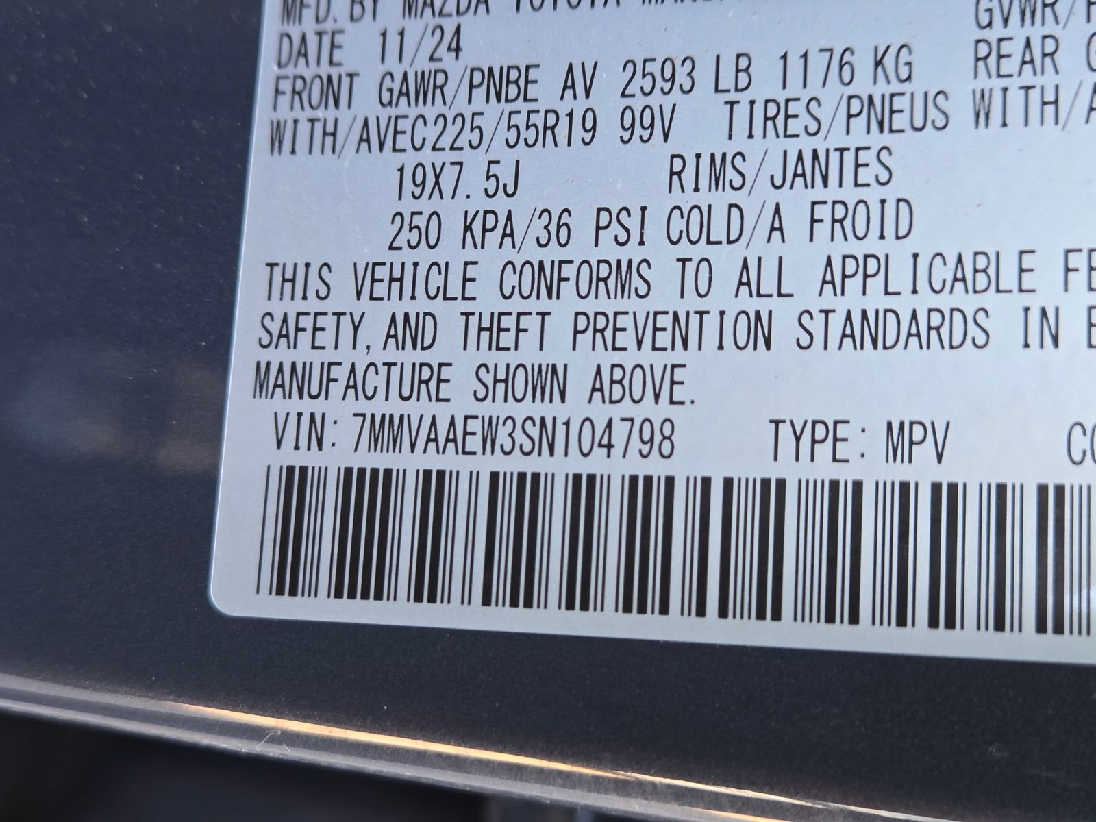 Used 2025 MAZDA CX-50 2.5 Hybrid w/ Weather Package image 31