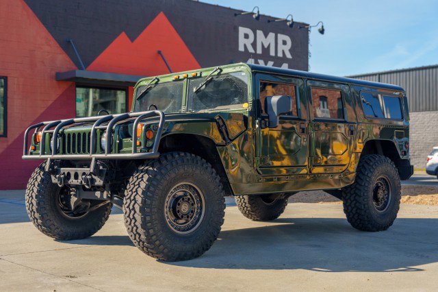 Used 2000 HUMMER H1 4-Door Wagon