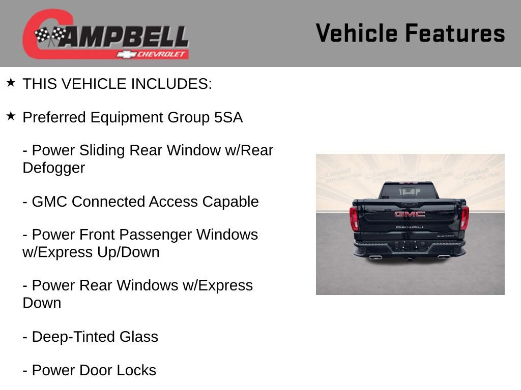 Used 2022 GMC Sierra 1500 Denali w/ Denali Carbonpro Edition image 5