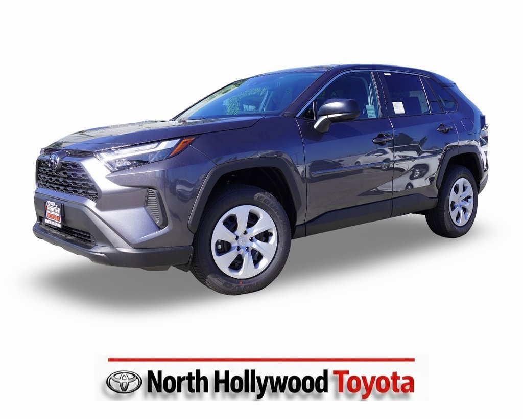 New 2025 Toyota RAV4 LE