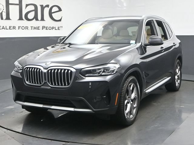 Used 2022 BMW X3 xDrive30i w/ Convenience Package AWD/4WD image 7