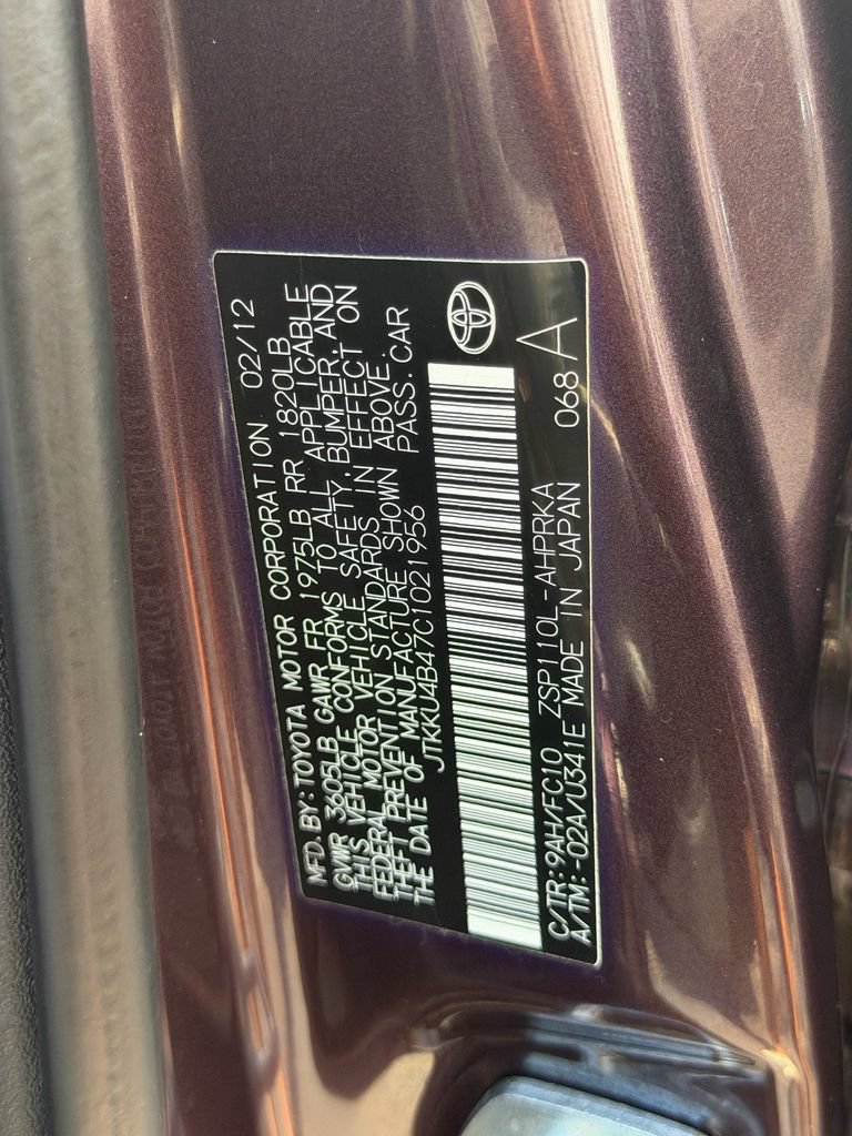 Used 2012 Scion xD FWD image 33
