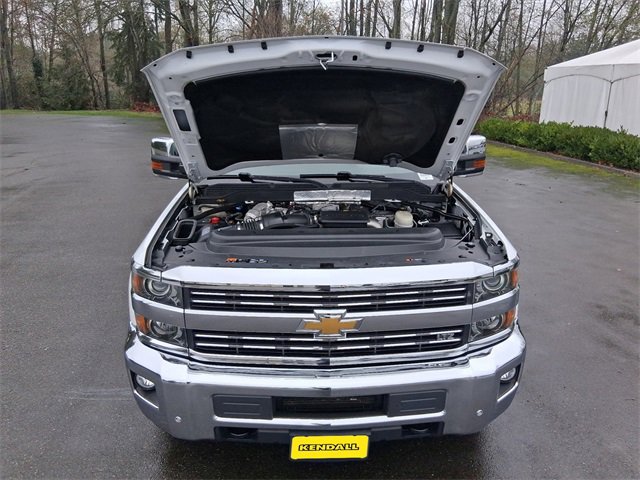 Used 2018 Chevrolet Silverado 3500 LTZ w/ Duramax Plus Package image 17