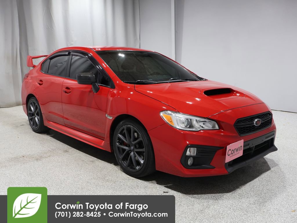Used 2019 Subaru WRX Premium w/ Performance Package