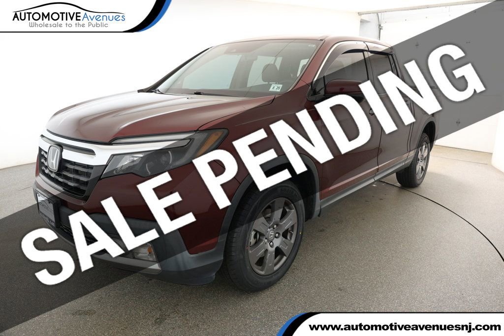 Used 2020 Honda Ridgeline RTL-E