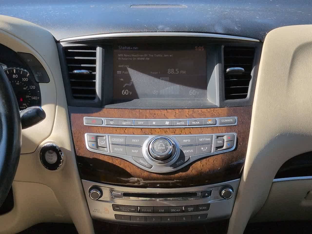 Used 2015 INFINITI QX60 FWD w/ Deluxe Touring Package image 18