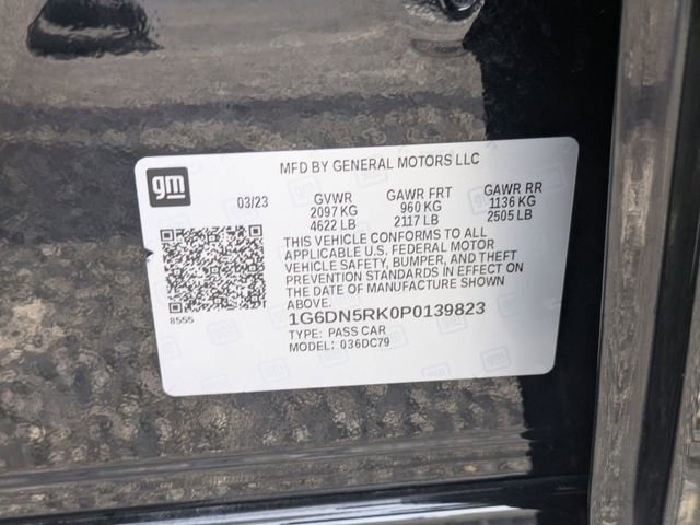 Certified 2023 Cadillac CT5 Premium Luxury RWD image 35