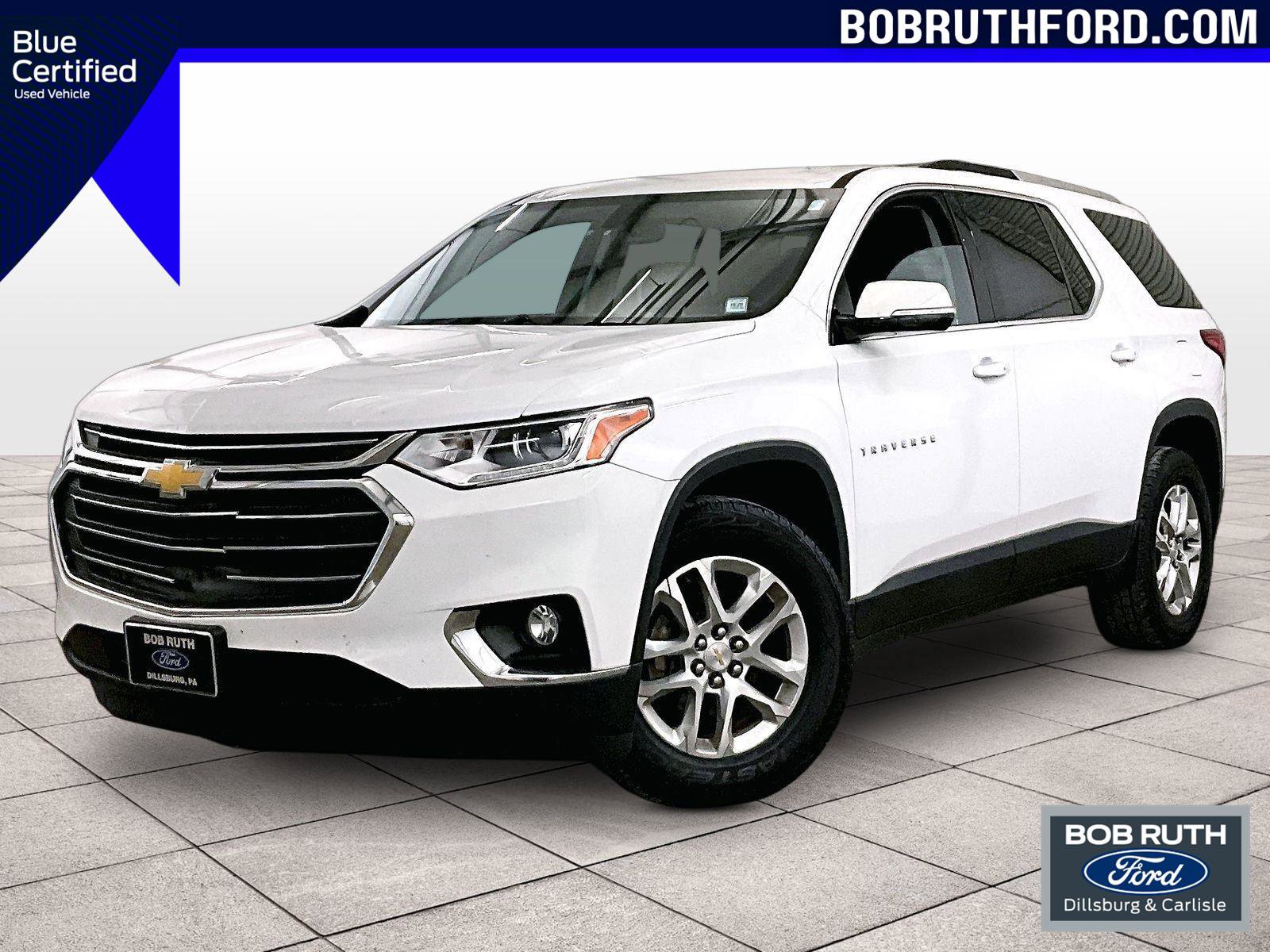 Used 2018 Chevrolet Traverse LT