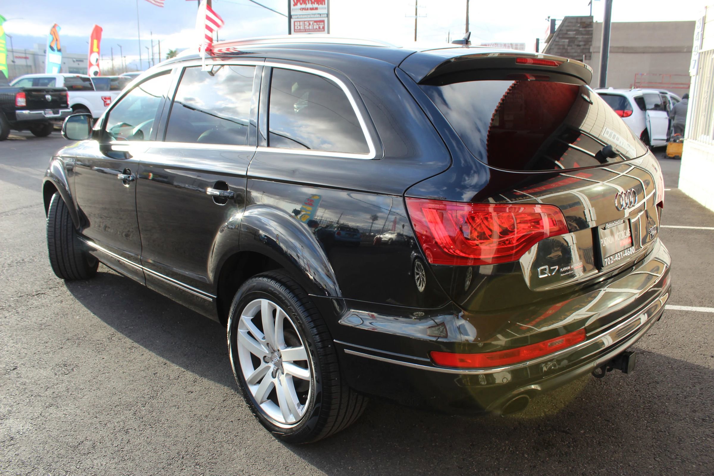 Used 2015 Audi Q7 3.0T Premium Plus w/ Premium Plus Package AWD/4WD image 4