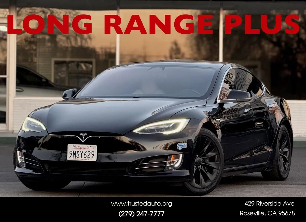 Used 2020 Tesla Model S Long Range Plus image 1
