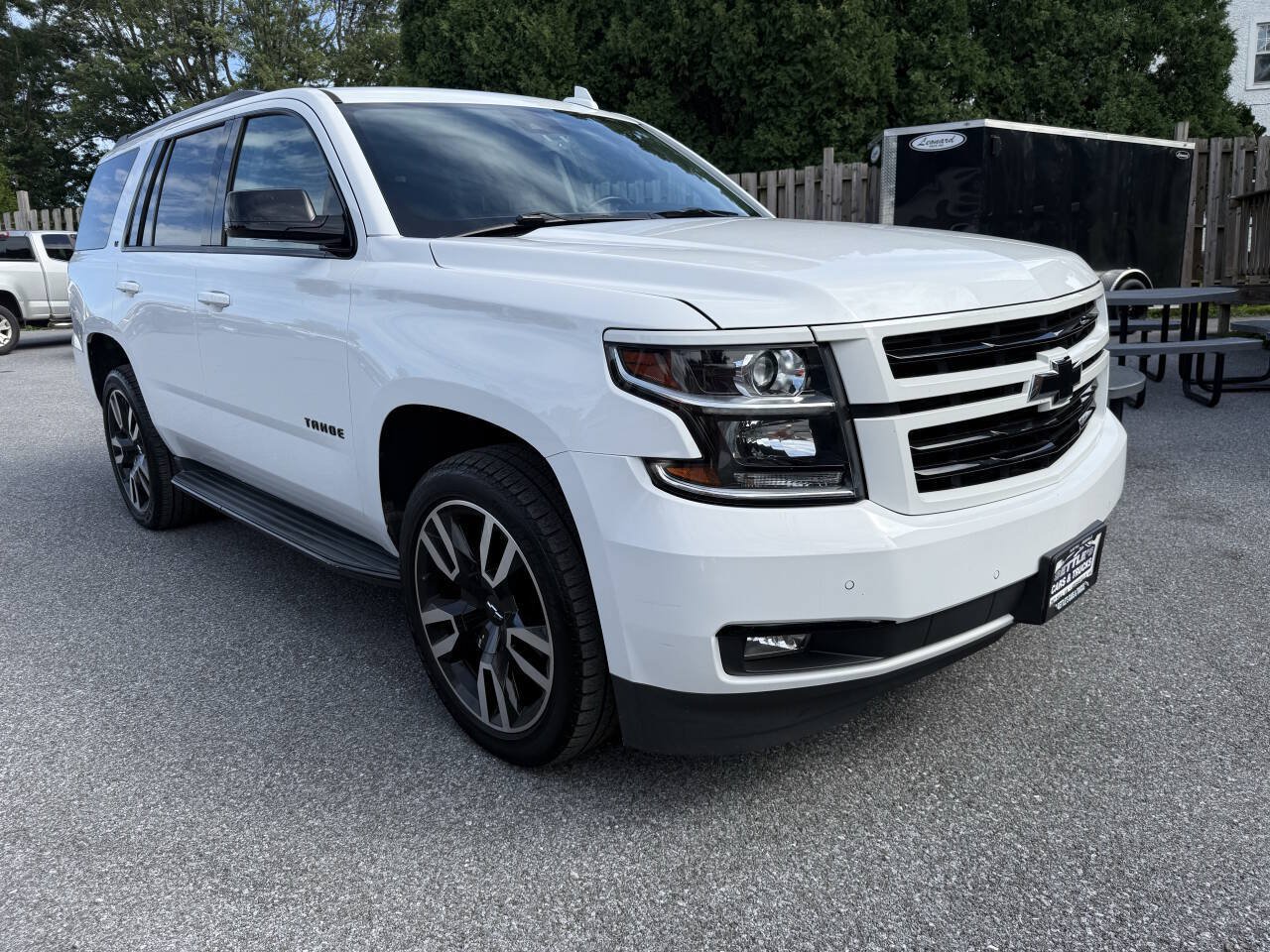Used 2020 Chevrolet Tahoe LT w/ RST Edition AWD/4WD image 3