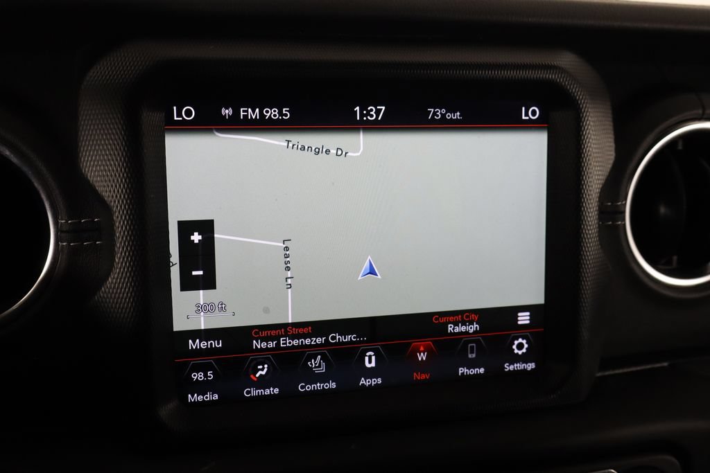 Used 2023 Jeep Wrangler Unlimited Sahara w/ Cold Weather Group AWD/4WD image 38